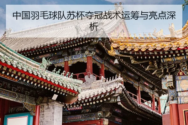 中国羽毛球队苏杯夺冠战术运筹与亮点深析